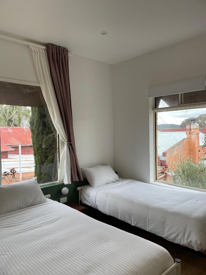 The Albion Motel Castlemaine Exteriör bild