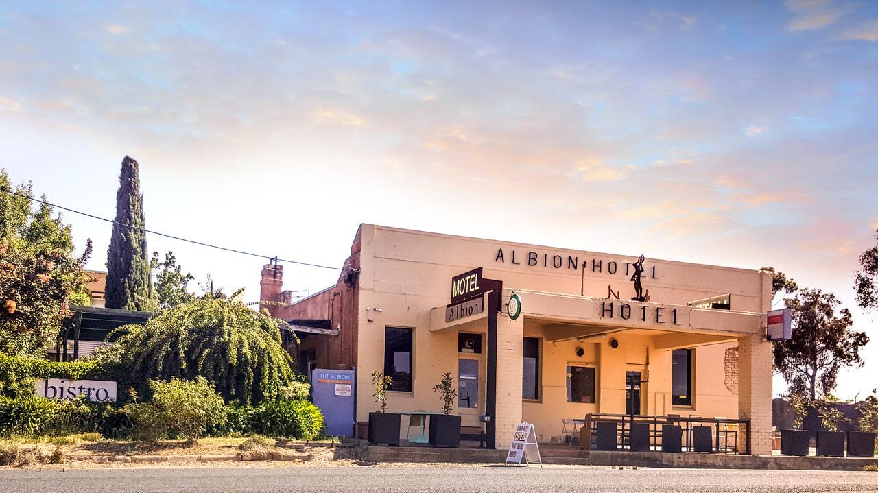 The Albion Motel Castlemaine Exteriör bild
