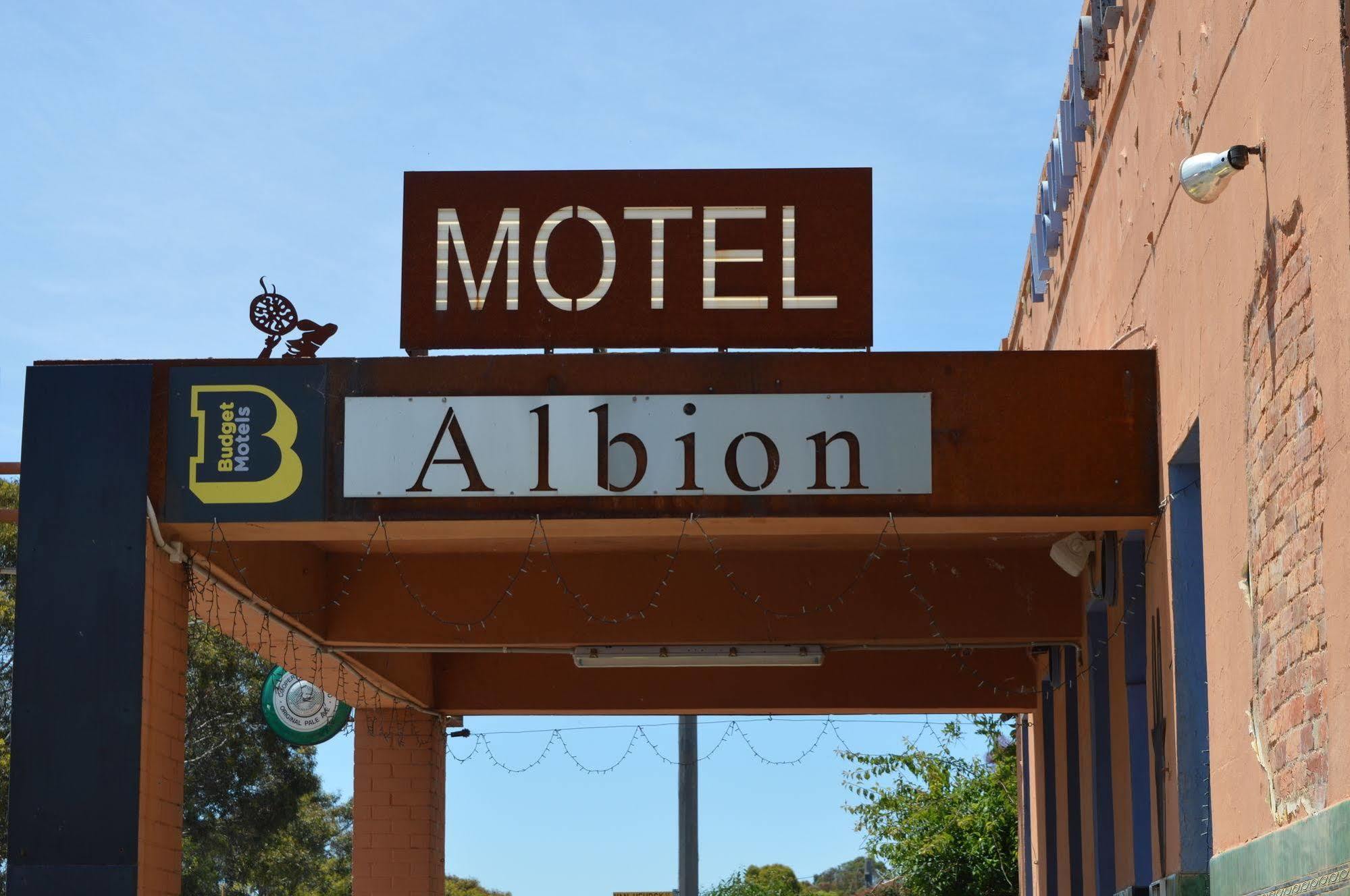 The Albion Motel Castlemaine Exteriör bild
