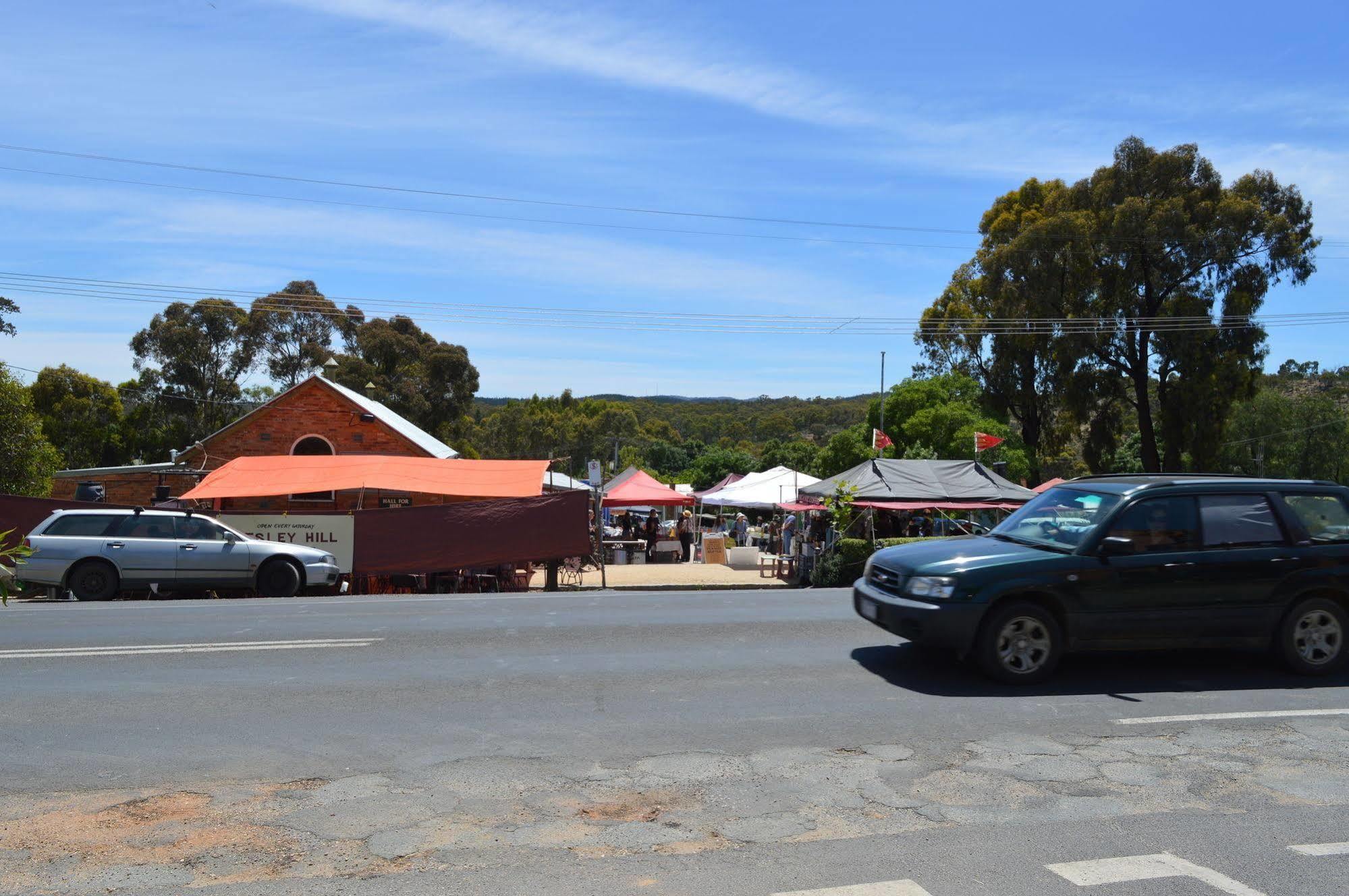 The Albion Motel Castlemaine Exteriör bild