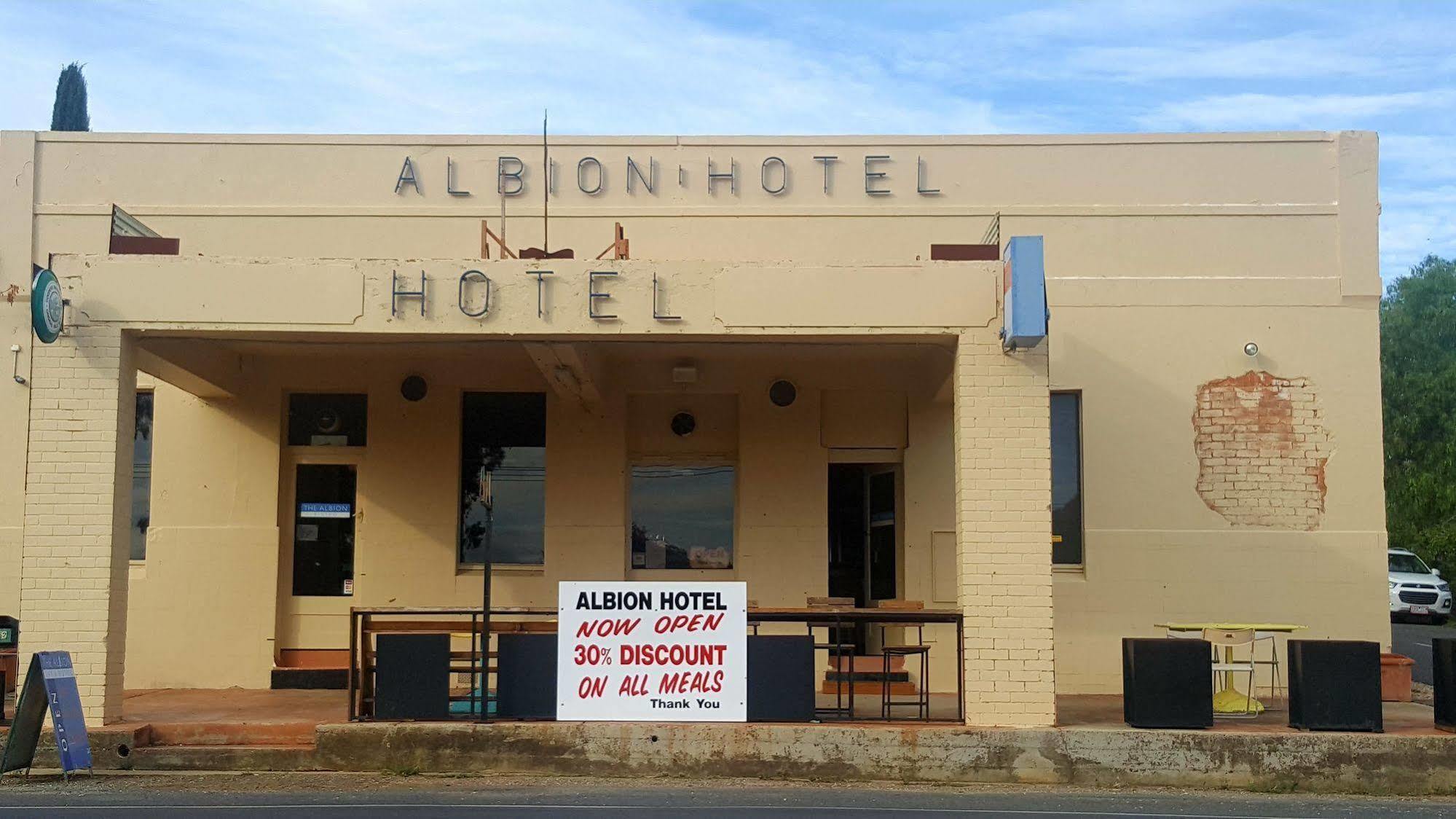 The Albion Motel Castlemaine Exteriör bild